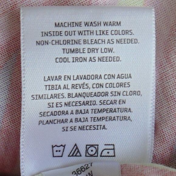 HANNA ANDERSSON Dress, 120/6x-7, Colorful Psychedelic Print, Shift, Short slvs - Picture 10 of 10